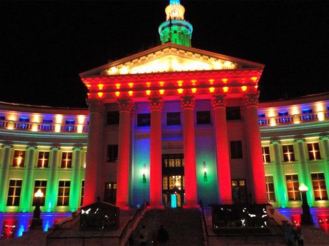 Unique holiday events in Denver
