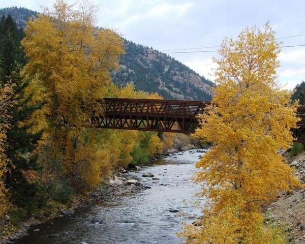 Colorado mother dies trying to save son from creek in Golden
