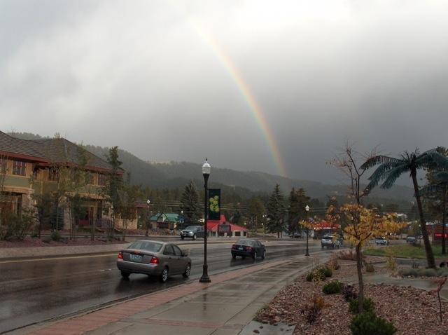 Drenching rainstorms blanket Colorado, could bring lightning, hail