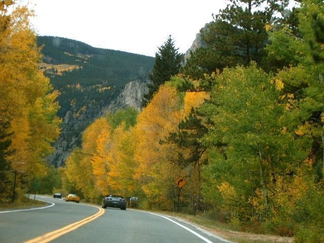 Truck hauling fracking fluid overturns in Poudre Canyon