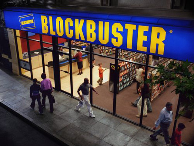 Blockbusters in Alaska set to close; 1 store left in US