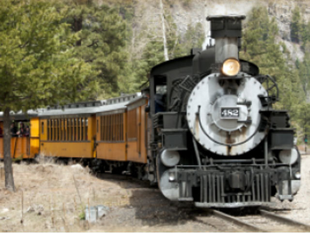 Travel Channel casting for Butch Cassidy train robbery reenactment in Durango
