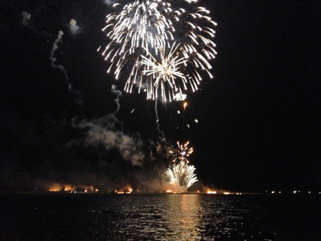 Find all fireworks shows in Colorado in 2017