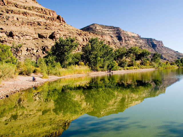 Colo. River peaks early, is at record low levels