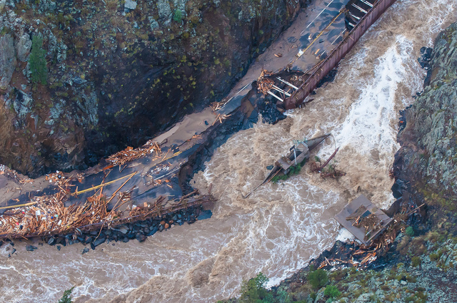 Colorado 2013 floods: 5 years later, road and bridge projects remain in multiple counties