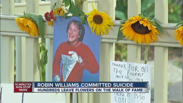 Robin Williams found with belt around his neck; Preliminary cause of death ruled suicide by ...