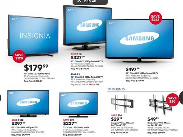 Black Friday sales: TOP TV deals at Walmart, Target, Best Buy and Kmart - Denver7 ...