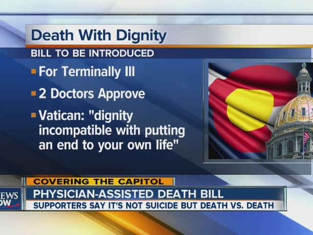 death with dignity act The heated topic of the death with dignity act is looked at from both sides of the argument. death with dignity act The heated topic of the death with dignity act is looked at from both sides of the argument.