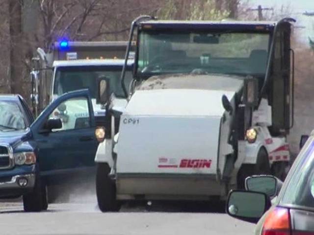 Denver street sweeping 