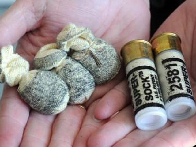 Canon City Police Department Purchases Less Lethal Shotguns Bean Bag Rounds For Shotgun