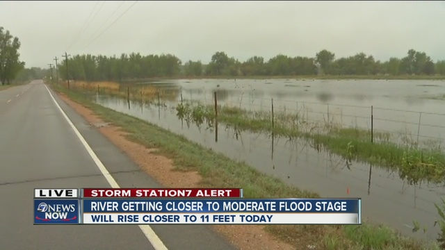 17 weld county roads closed by high water denver7 thedenverchannel com weld county public works