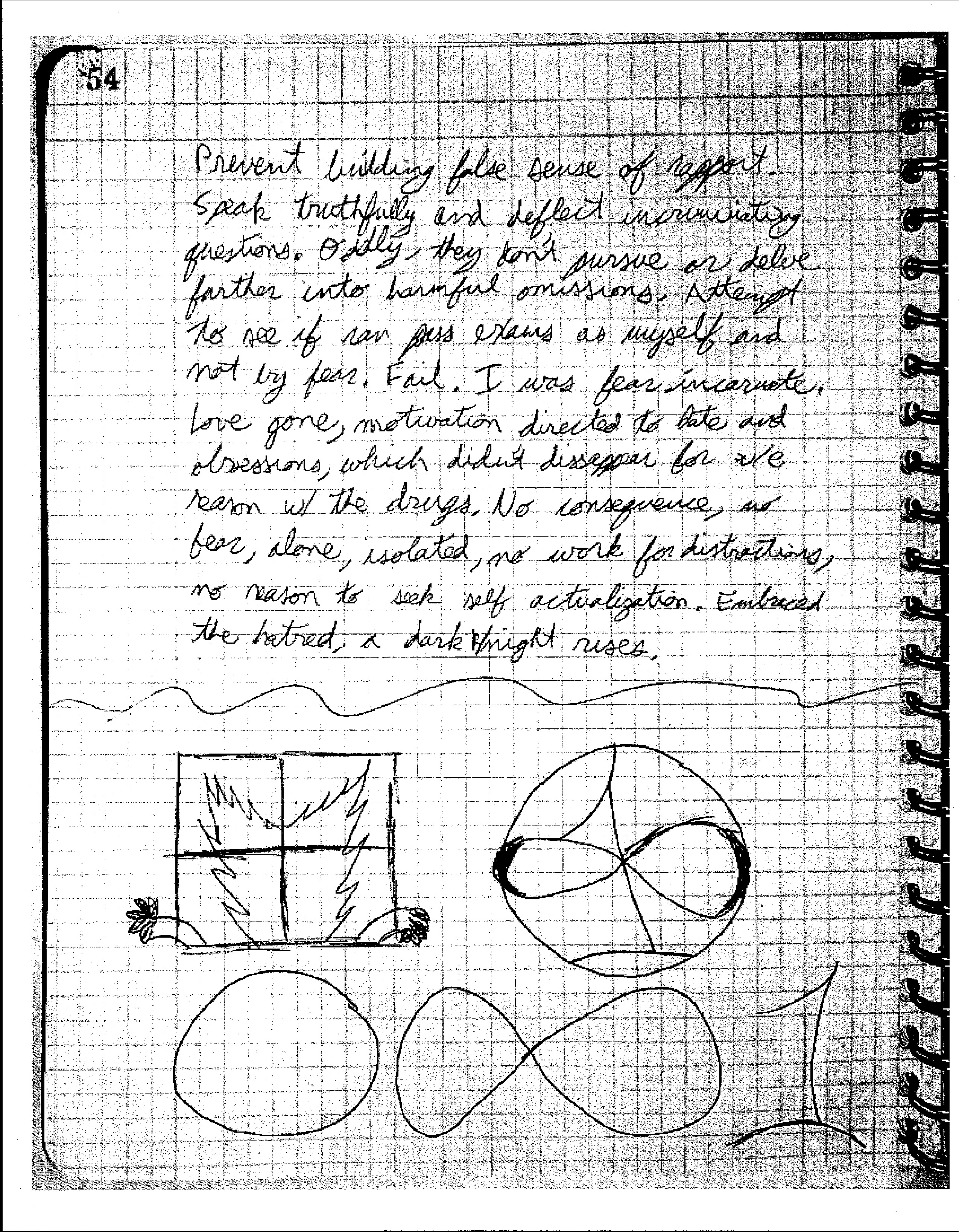 James Holmes notebook in its entirety released to public Denver7