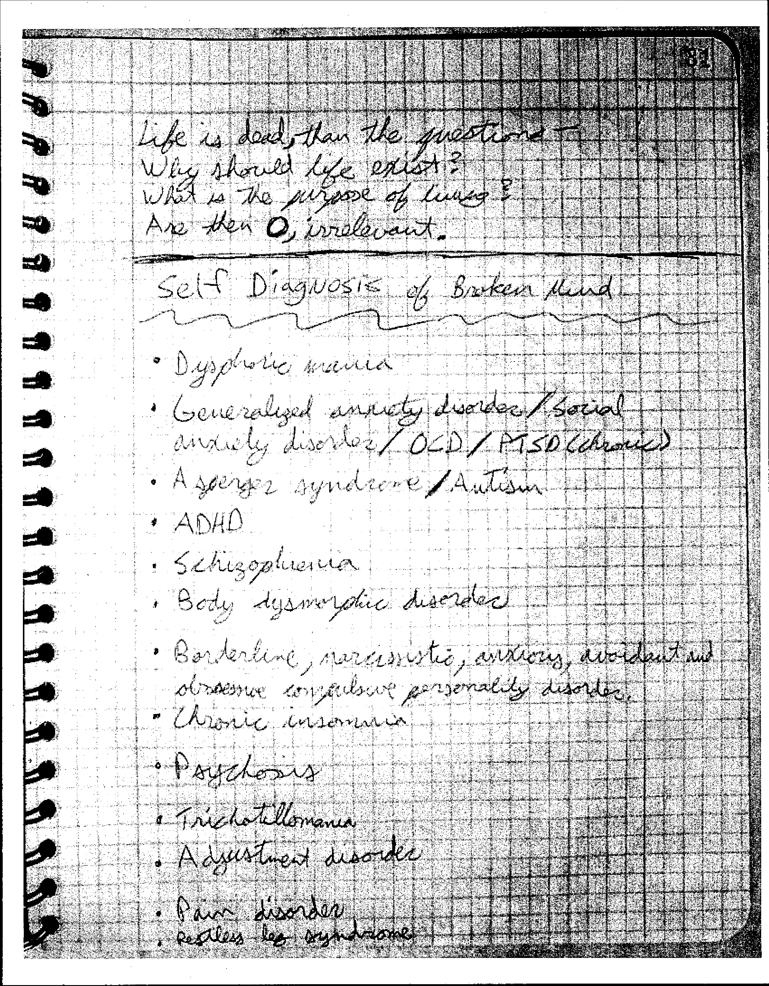 James Holmes notebook in its entirety released to public Denver7