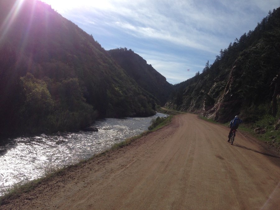 Hiking the Colorado Trail Segment 1 (part 1) Waterton Canyon Denver7