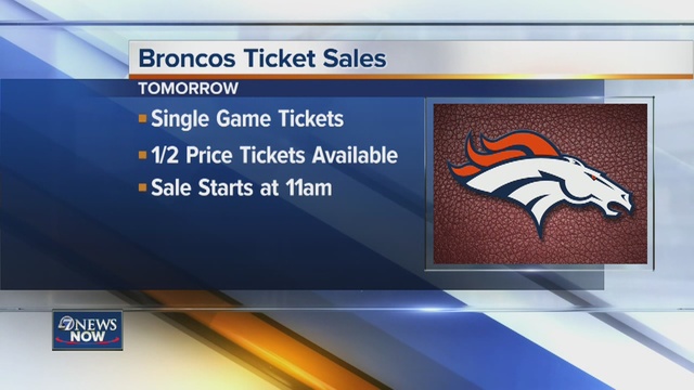 Deals on broncos tickets