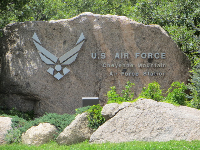 cheyenne mountain air force station