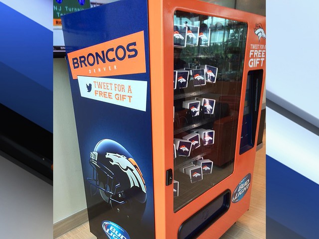 Bud Light Vending Machine Magnificent Broncos Are First NFL Team To Debut Bud Light Twitter Vending Bud Light Vending Machine Magnificent Broncos Are First NFL Team To Debut Bud Light Twitter Vending