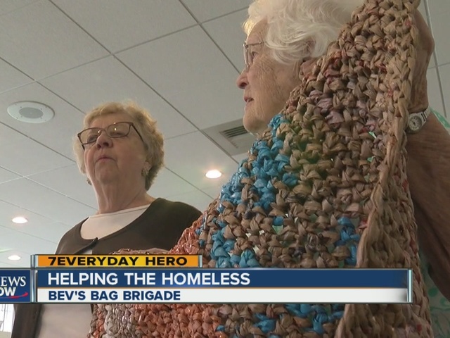 7everyday Heroes Making Blankets Out Of Plastic Bags To Help The Kmgh