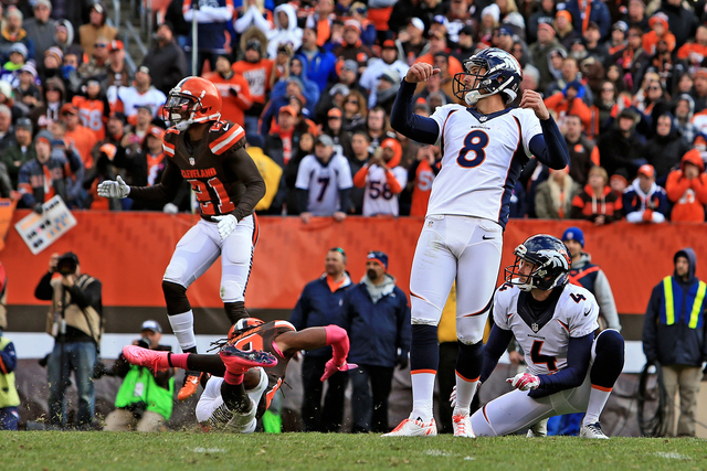 Broncos place second-round tenders on kicker Brandon McManus, Todd Davis