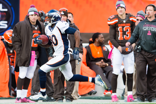 Broncos rank near bottom in passing categories, but not first in complaining