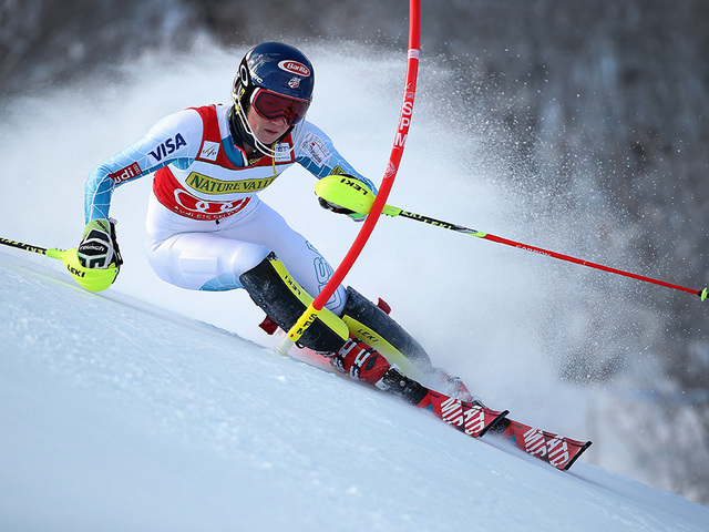 Shiffrin clinches overall title with Stuhec skipping slalom