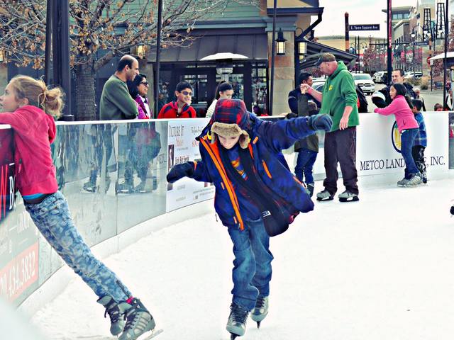 5 ice skating rinks in Denver to go to this winter