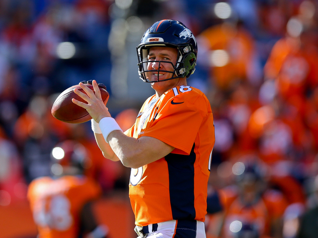 Peyton Manning: By the numbers