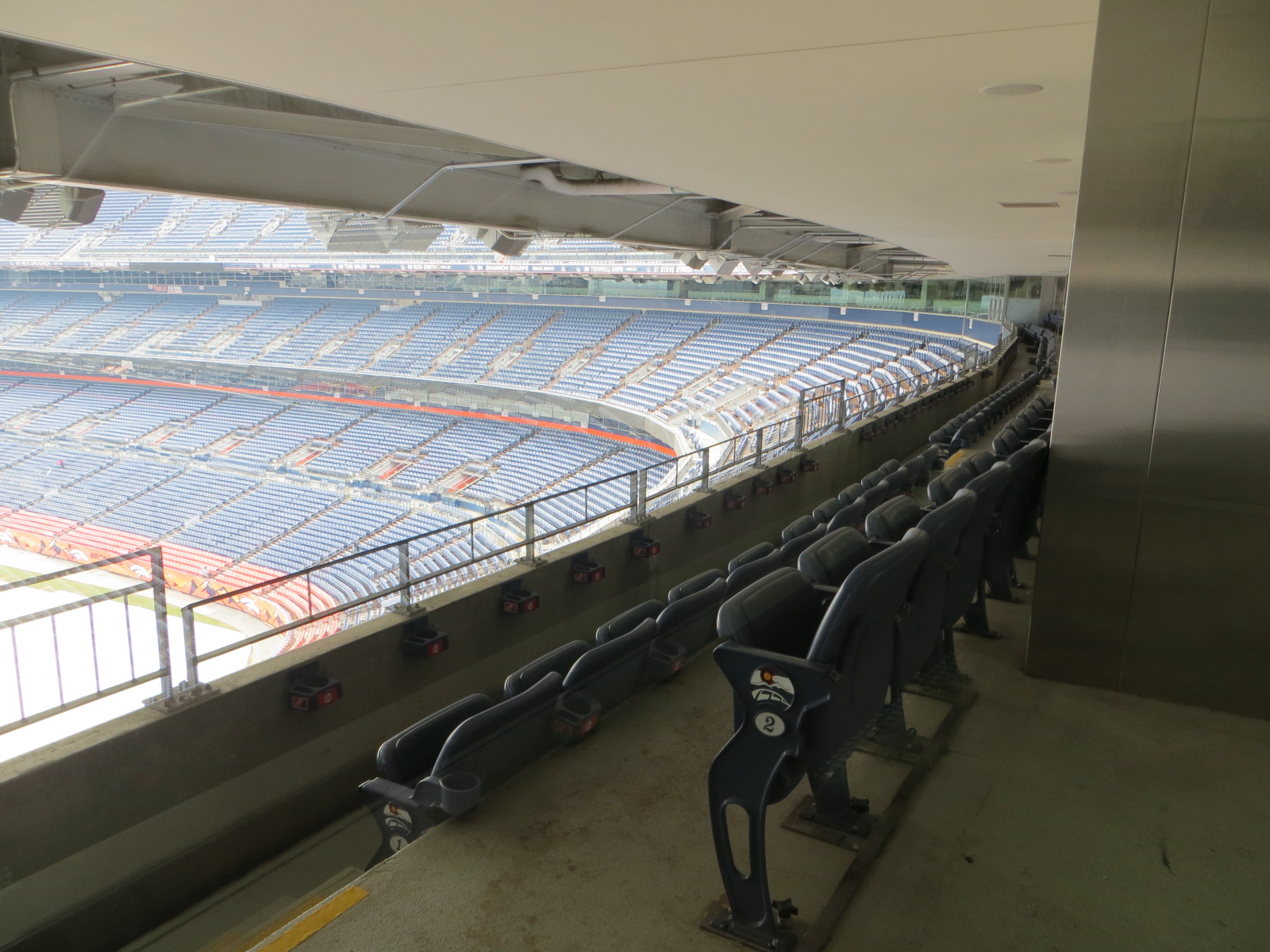 11 secrets of Sports Authority Field at Mile High Stadium where the