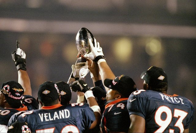 These Broncos share identity with '97 team