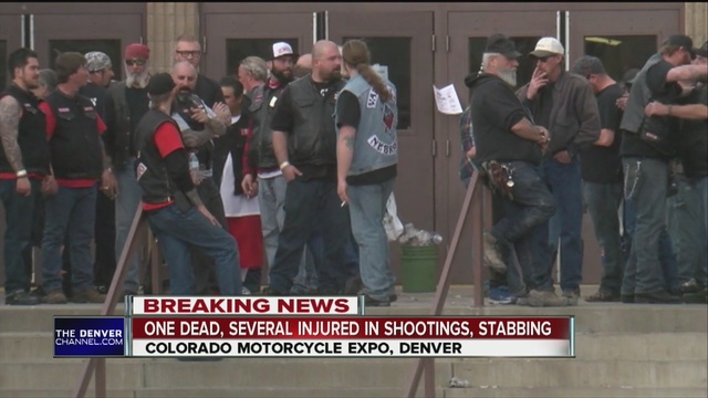 1 dead 7 hurt in Colorado Motorcycle Expo shooting 