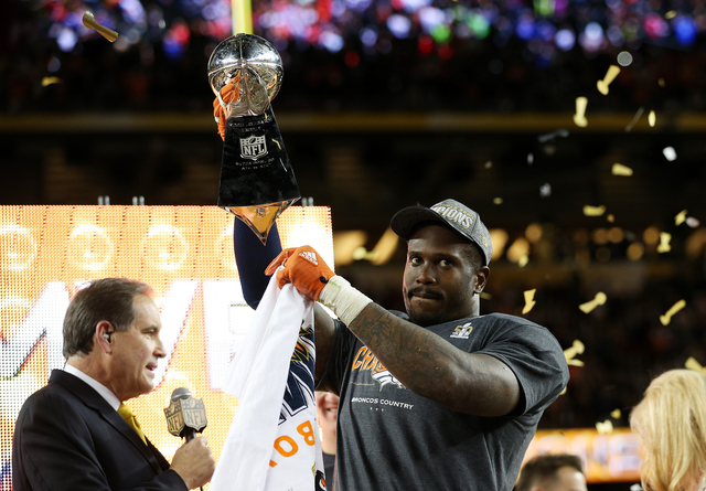The Broncos have sweetened the deal for Super Bowl MVP Von Miller, with more guaranteed money