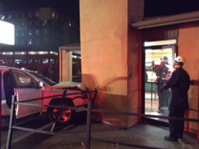 Police search for person who fled Denver crash