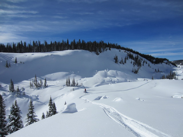 Snowpack impacted by changing weather trends