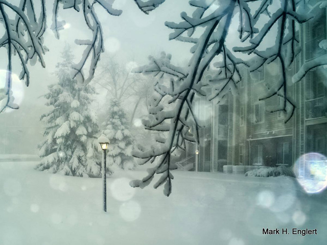 When was the latest snowfall in Denver?