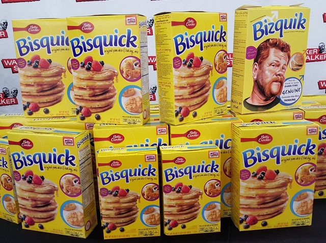 Denver's 'Walking Dead' take Bisquick challenge