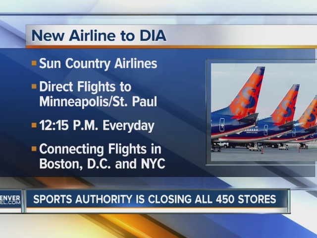 Sun country airlines deals
