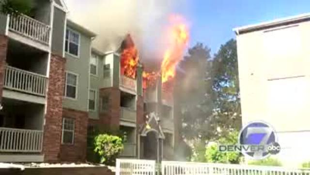 explosion fire at apartment complex in denver tech center denver7