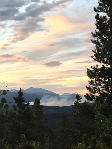 Firefighters, police respond in Boulder County to dead camper, small fire