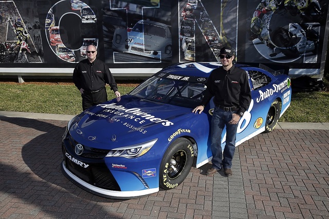 Martin Truex Jr. brought home a solid eighth-place finish Sunday at Indianapolis Motor Speedway