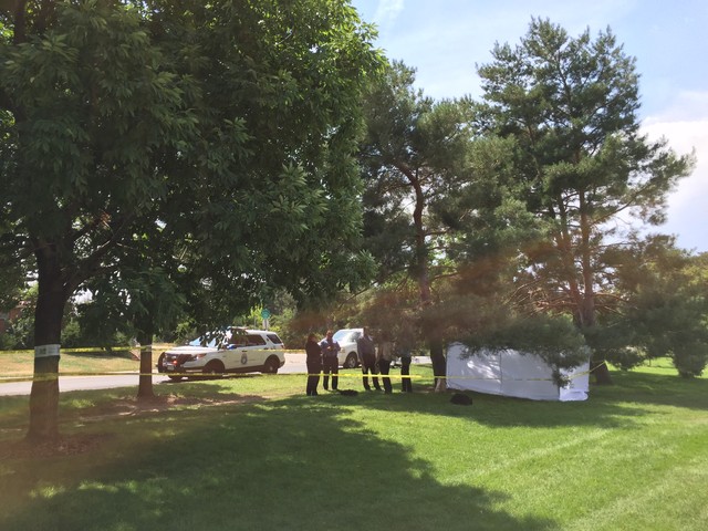 Death investigation underway at Sloan's Lake Park