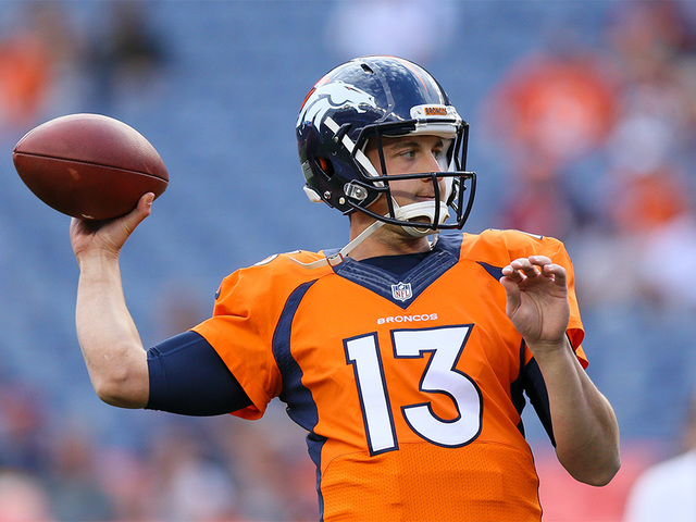 Woody Paige: Siemian's the one