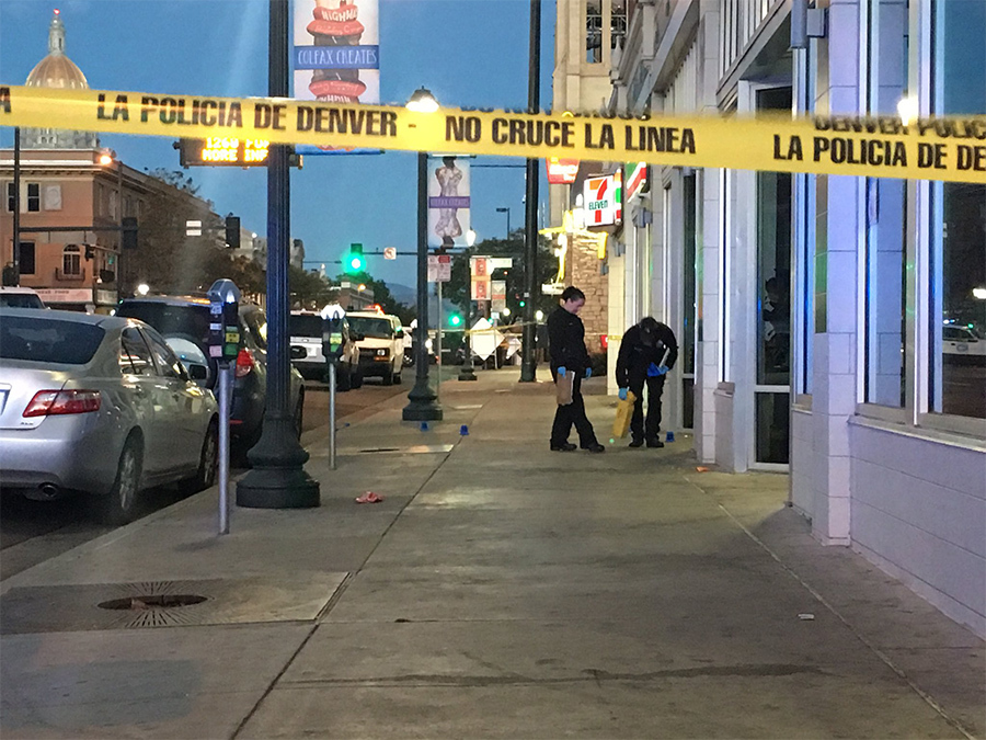 1 dead, 1 injured in overnight shooting on East Colfax