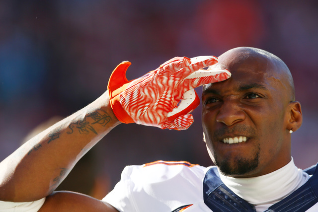 Broncos Aqib Talib sits out practice, unlikely to play vs. Saints; Wolfe eyes return on Nov. 27