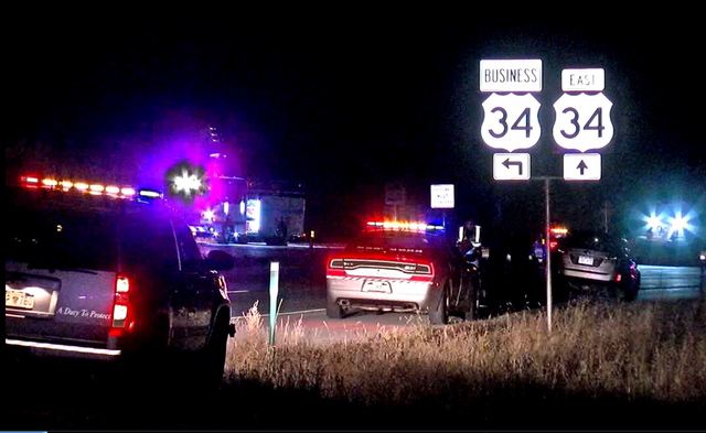 Driver dies in collision with horse on Highway 34 east of Greeley