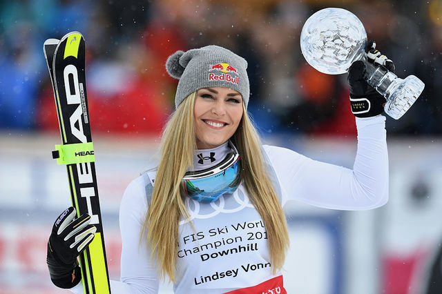 Lindsey Vonn suffers another setback after breaking arm in training crash at Copper Mountain