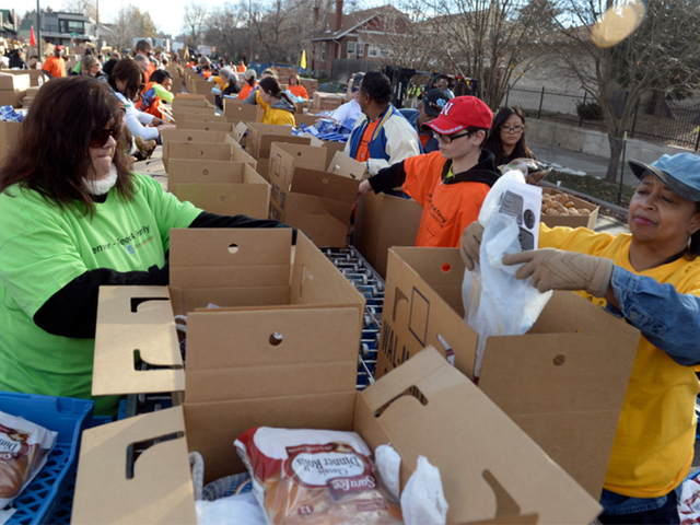 Daddy Bruce Thanksgiving meal distribution needs $100,000 to meet orders