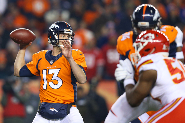 Woody Paige: Strange saga leaves Denver Broncos with same quarterback situation