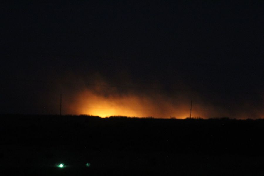 2,000acre fire burning near I25 and Walsenburg in Southern Colorado