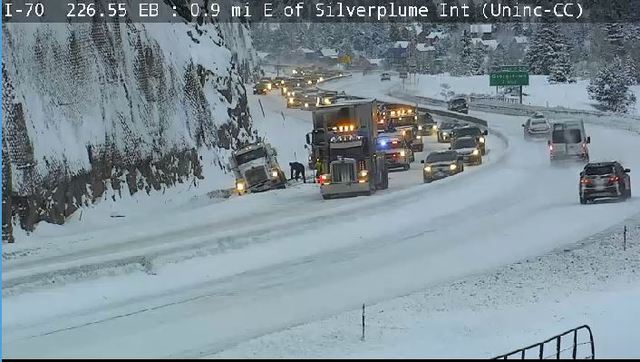 WB I-70 reopened at Georgetown following crash