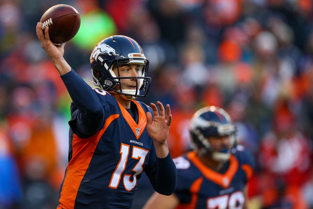 Woody Paige: Passing camp tradition sputters out as Broncos quarterback competition continues